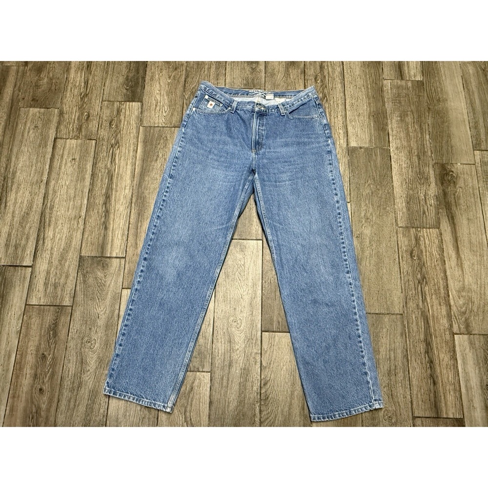 Rocky Mountain Rockies VTG Vintage Relaxed Fit Denim Jeans 36x32